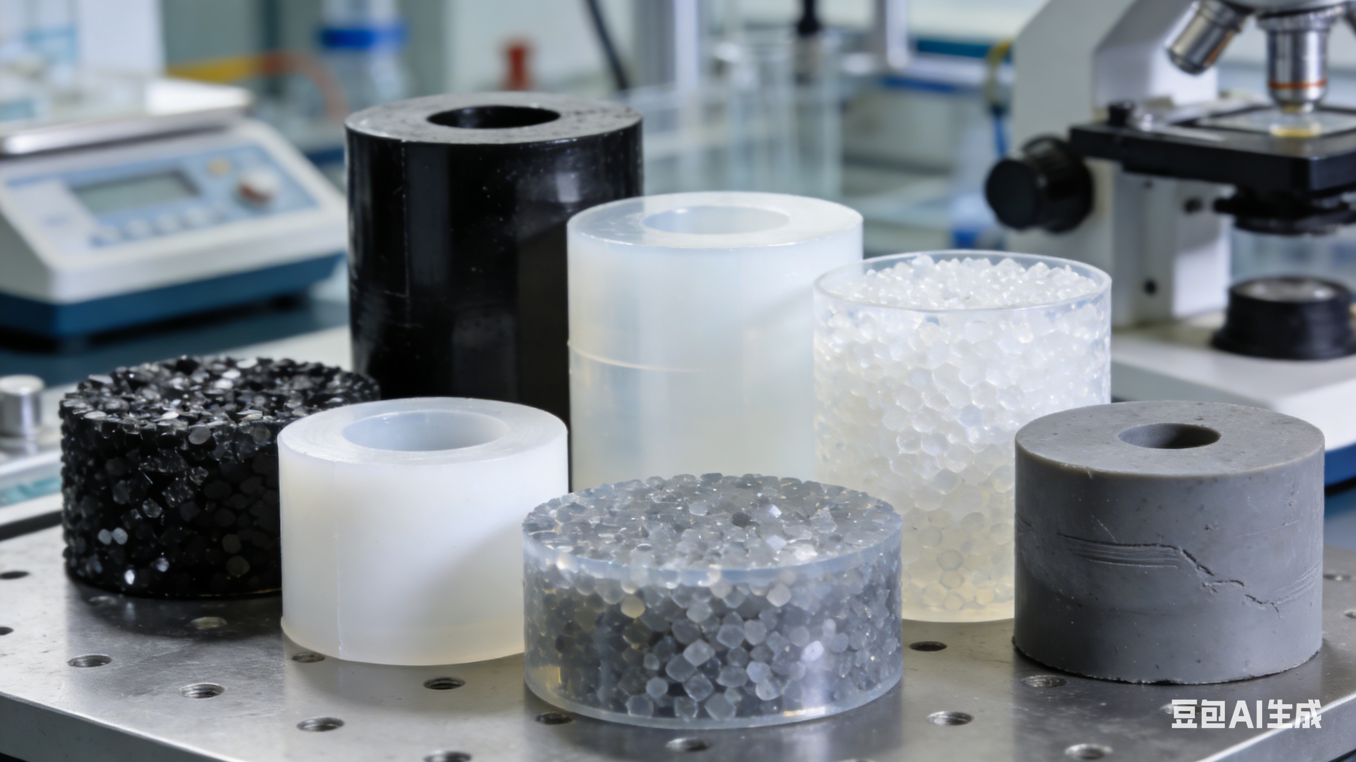 Танымал ғылым: инженерлік пластик түйіршіктердің үш «трансформациясы».