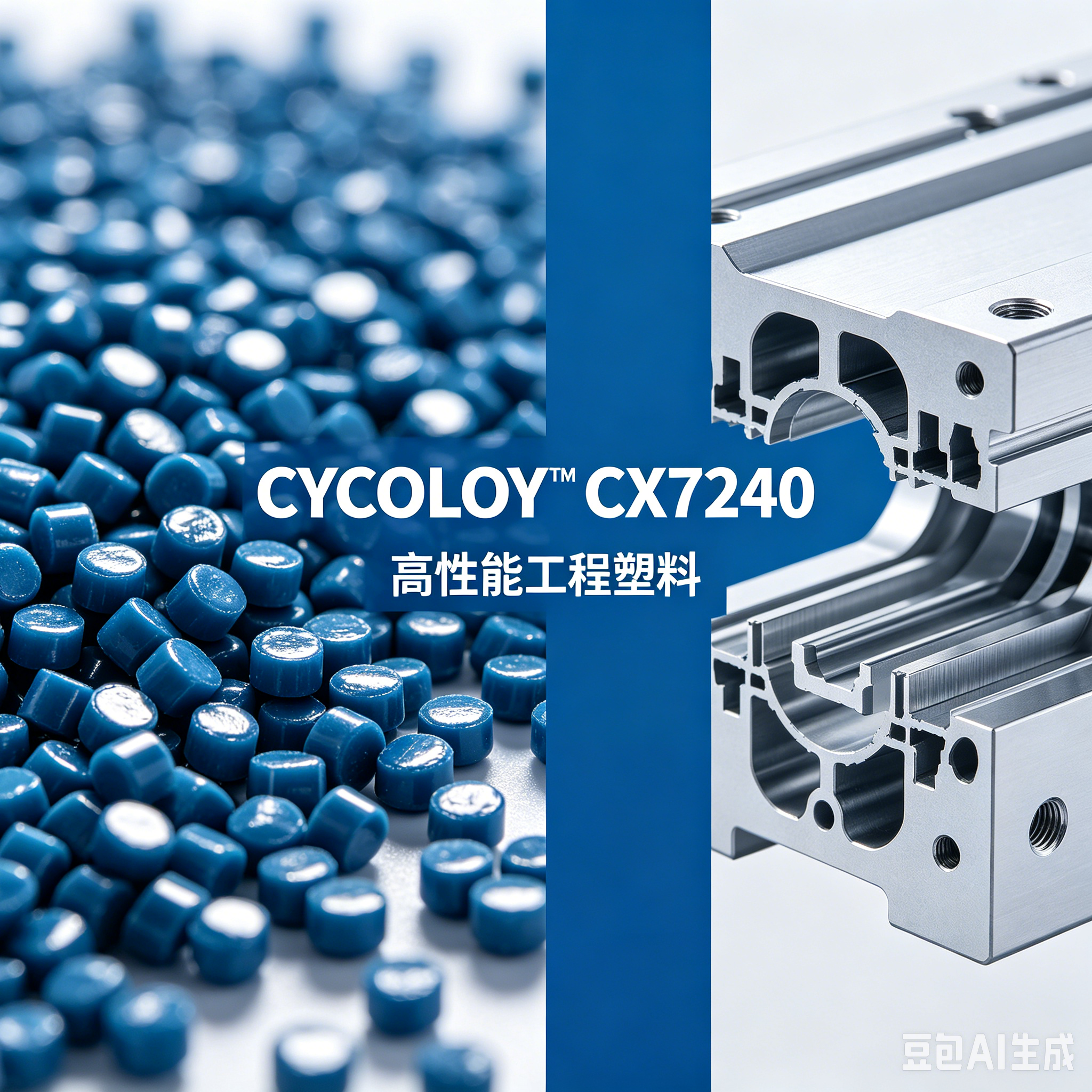Неліктен CYCOLOY™ CX7240 өнімділігі жоғары, галогенді емес жалынға төзімді компьютер/ABS үшін сенімді таңдау болып табылады