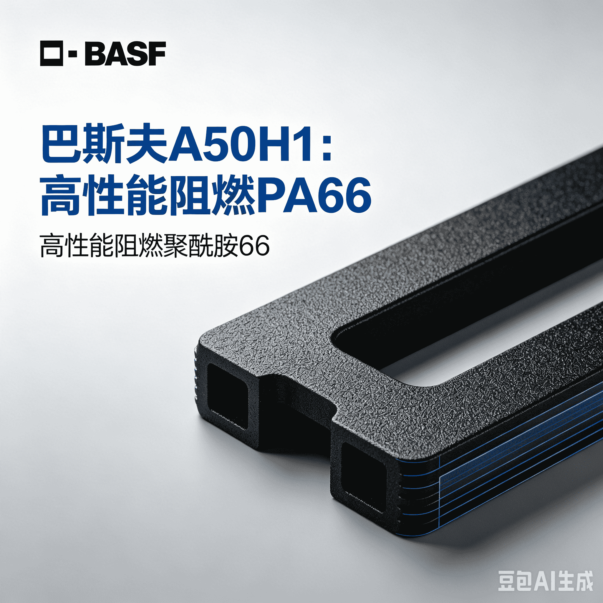 BASF Ultramid® A 50H1: жоғары өнімділік отқа төзімді PA66 толық талдауы