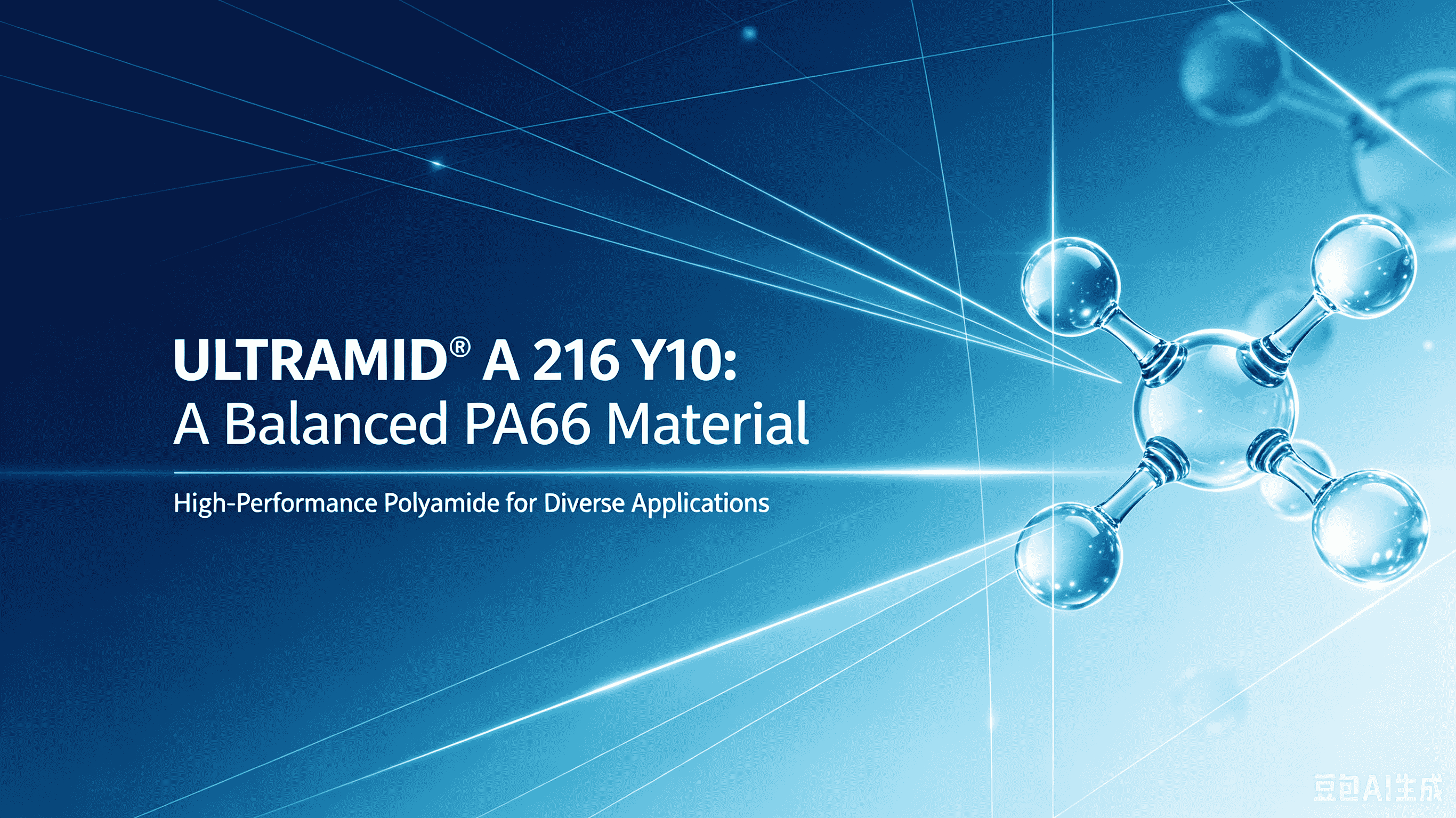 ULTRAMID® A 216 Y10: теңгерімді өнімділікке арналған молибден дисульфиді модификацияланған PA66 сорты